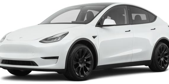 TESLA MODEL Y 2020 5YJYGDEE3LF015558 image